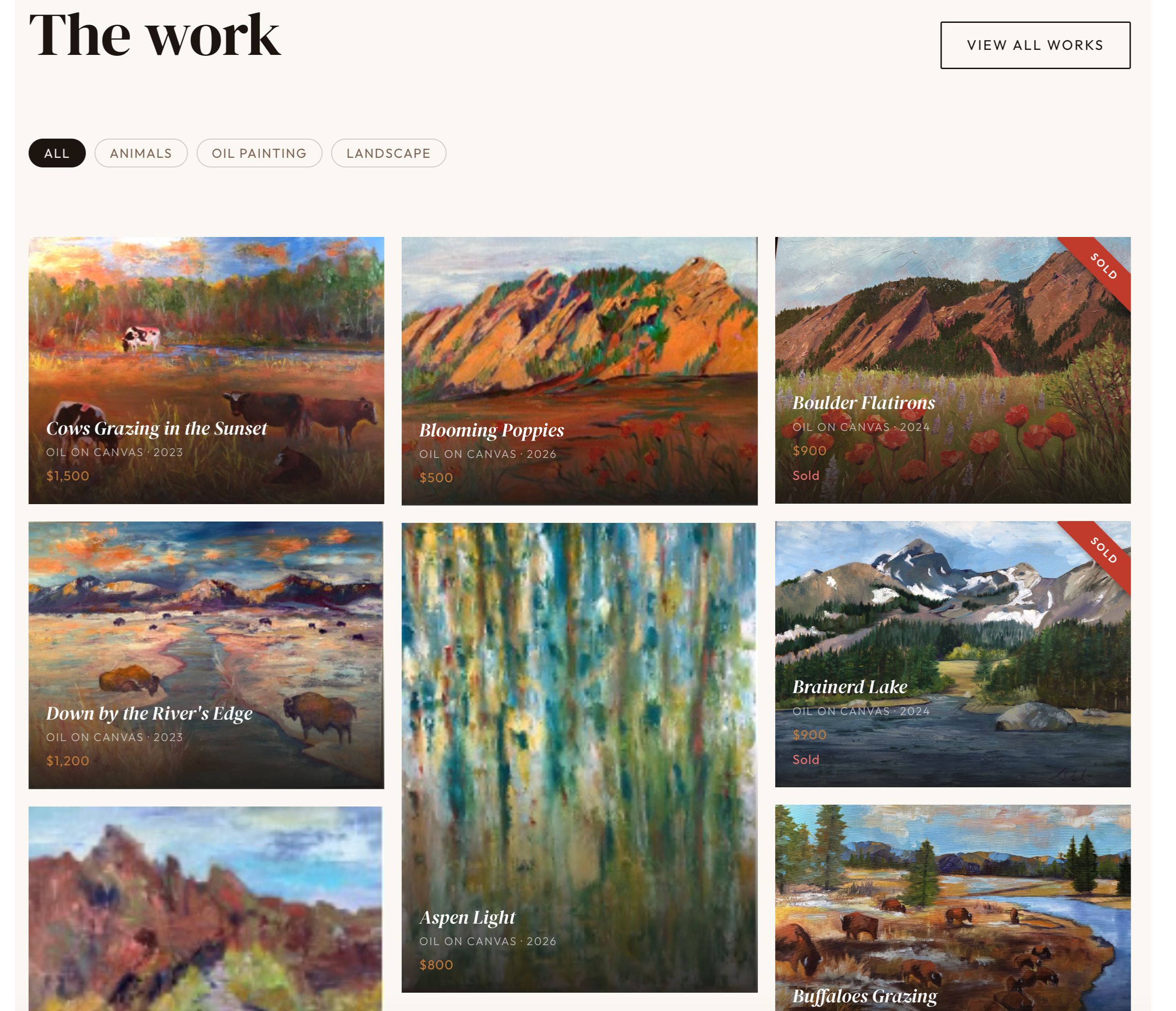 Linda Faul portfolio